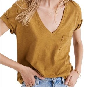 Madewell pocket tee